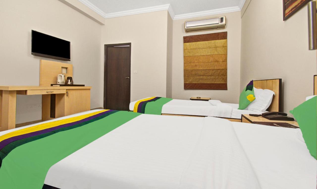 فندق Treebo Maharaja Residency جايبور المظهر الخارجي الصورة