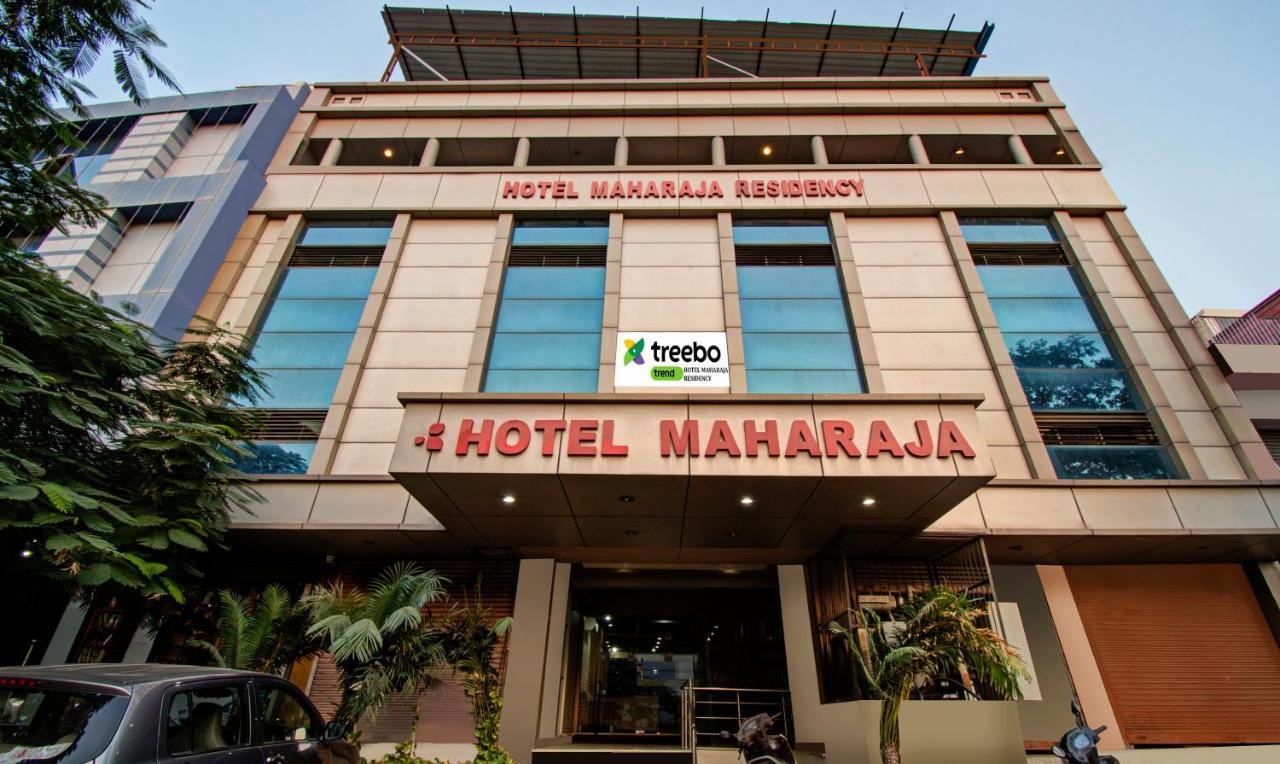 فندق Treebo Maharaja Residency جايبور المظهر الخارجي الصورة