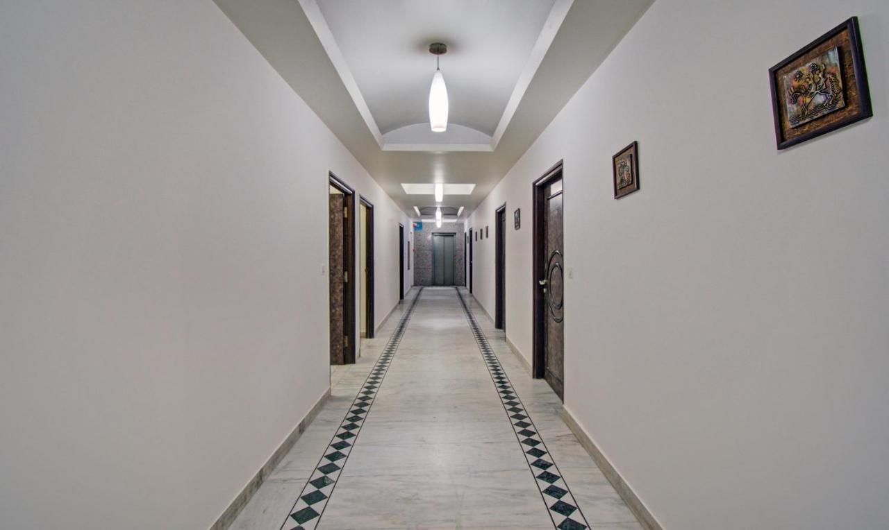 فندق Treebo Maharaja Residency جايبور المظهر الخارجي الصورة