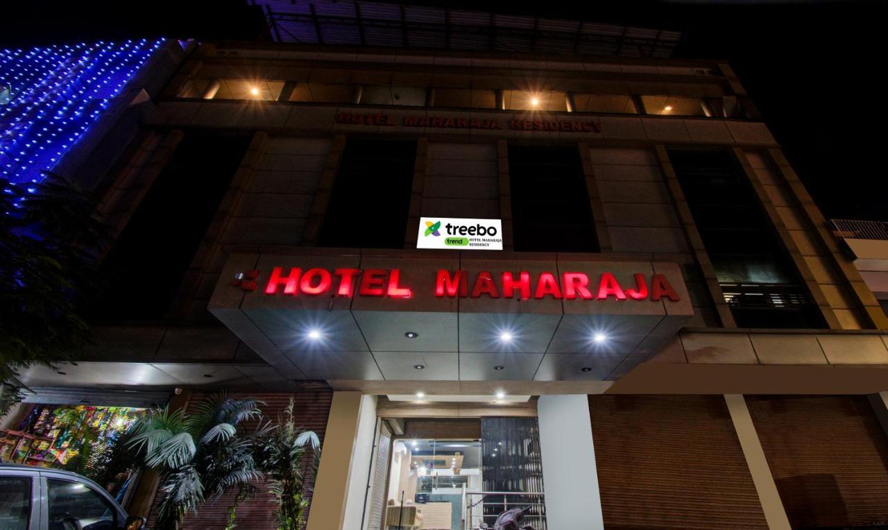 فندق Treebo Maharaja Residency جايبور المظهر الخارجي الصورة